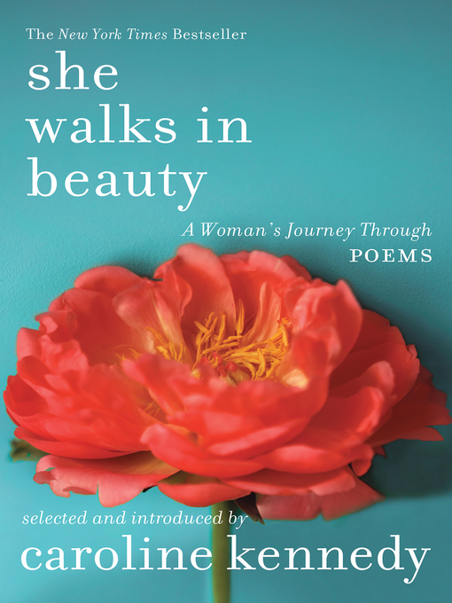 Title details for She Walks in Beauty by Caroline Kennedy - Available